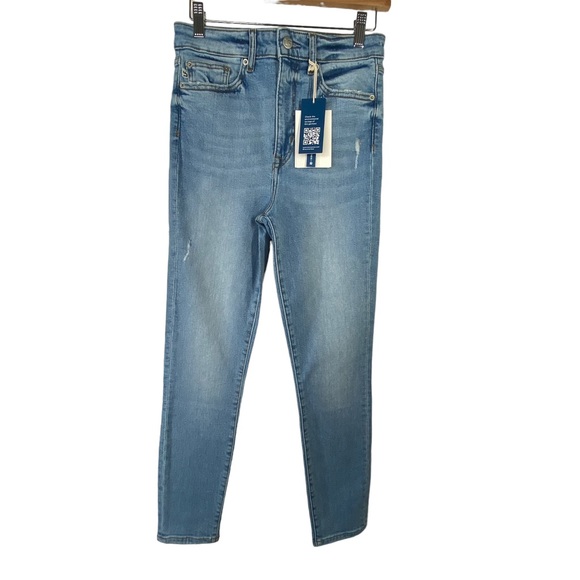 Lovers + Friends | NWT Mason High Rise Skinny Jeans in Carmelita Size 26 - Picture 3 of 12